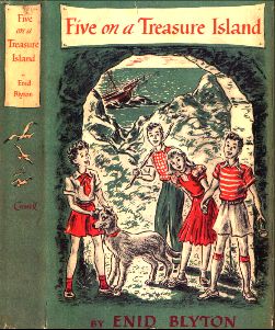 FIVE ON A TREASURE ISLAND