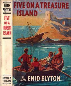 FIVE ON A TREASURE ISLAND