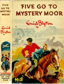 FIVE GO TO MYSTERY MOOR