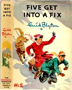 FIVE GET IN A FIX
