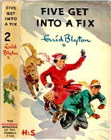 FIVE GET IN A FIX