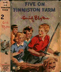 FIVE ON FINNISTON FARM