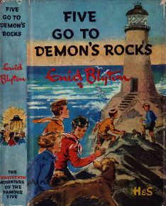 FIVE GO TO DEMON'S ROCKS