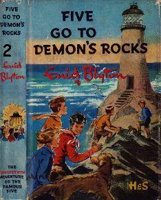 FIVE GO TO DEMON'S ROCKS