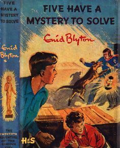 FIVE HAVE A MYSTERY TO SOLVE