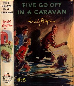FIVE GO OFF IN A CARAVAN