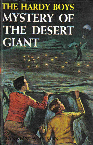 Mystery of the Desert Giant