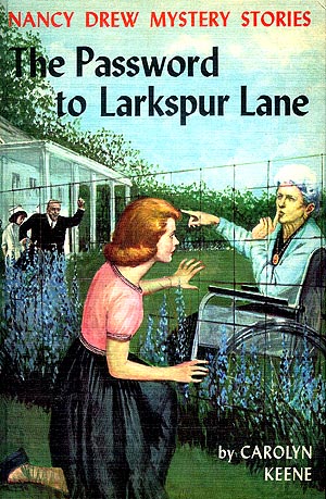 PASSWORD TO LARKSPUR LANE