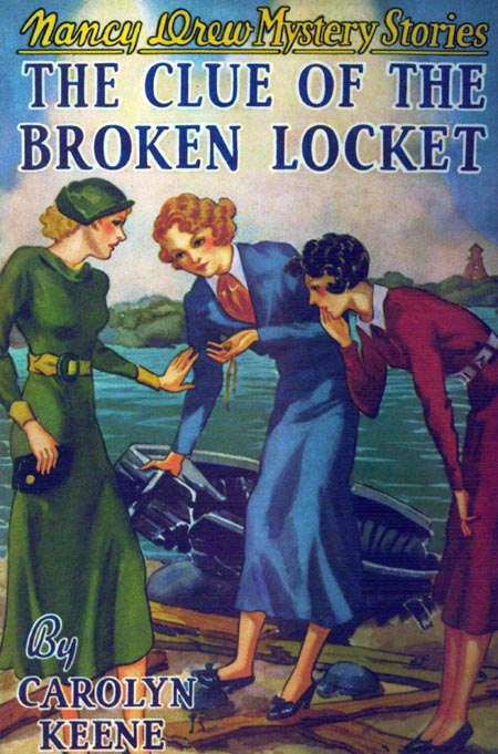 CLUE OF THE BROKEN LOCKET