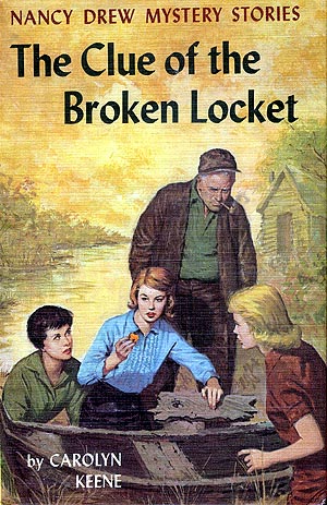 CLUE OF THE BROKEN LOCKET