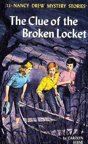 CLUE OF THE BROKEN LOCKET