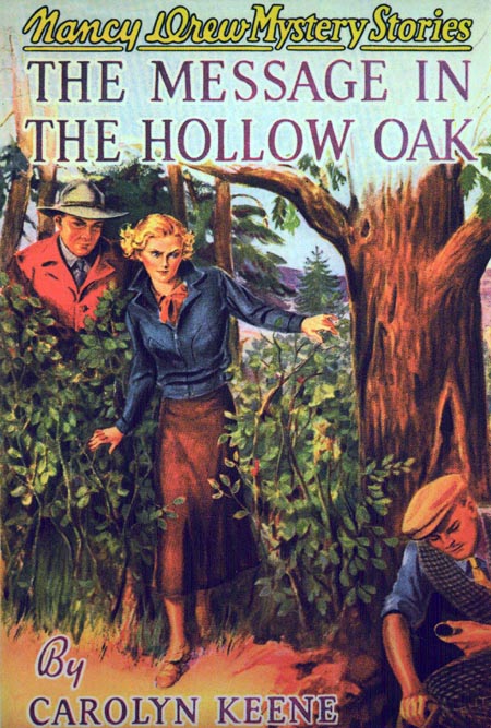 THE MESSAGE IN THE HOLLOW OAK