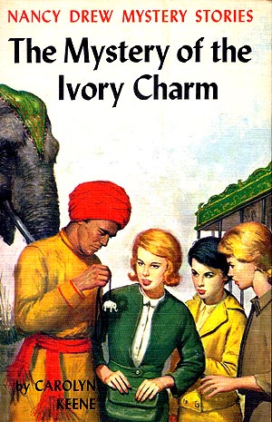 MYSTERY OF THE IVORY CHARM