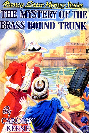 MYSTERY OF THE BRASS BOUND TRUNK