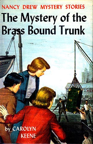 MYSTERY OF THE BRASS BOUND TRUNK