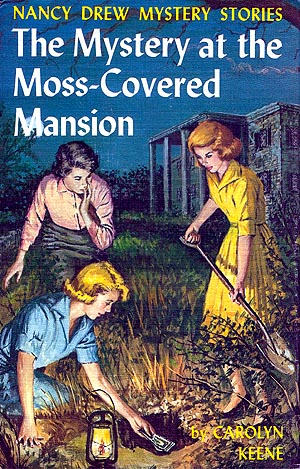 MYSTERY AT MOSS-COVERED MANSION