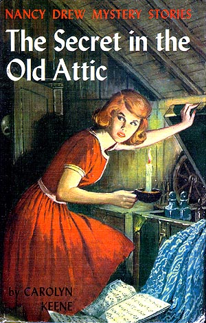 THE SECRET IN THE OLD ATTIC