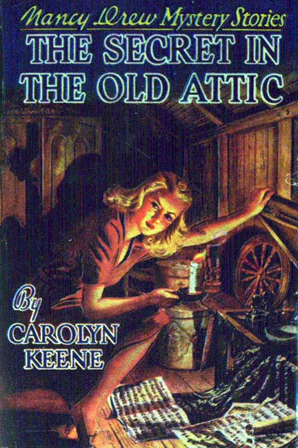 THE SECRET IN THE OLD ATTIC