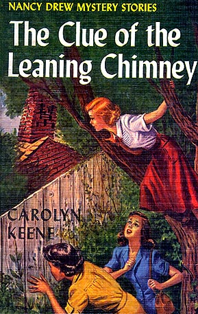 CLUE OF THE LEANING CHIMNEY
