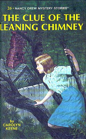 CLUE OF THE LEANING CHIMNEY