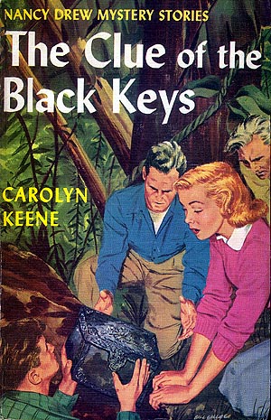 THE CLUE OF THE BLACK KEY