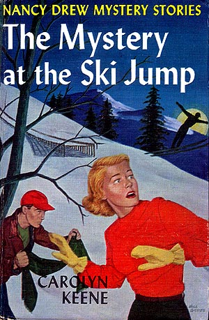 MYSTERY AT THE SKI JUMP