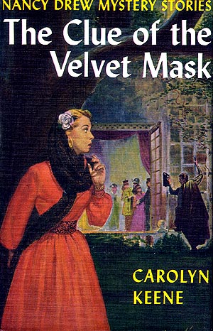 CLUE OF THE VELVET MASK