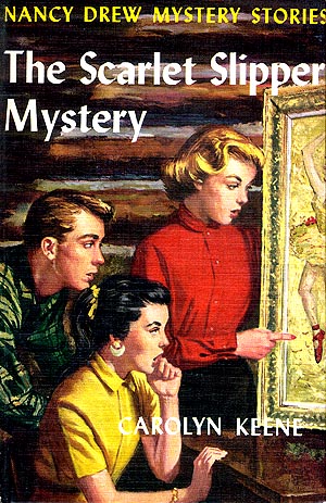 SCARLET SLIPPER MYSTERY