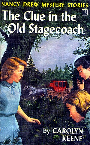 CLUE IN THE OLD STAGECOACH