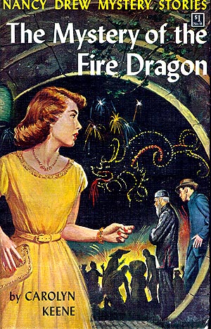 MYSTERY OF THE FIRE DRAGON