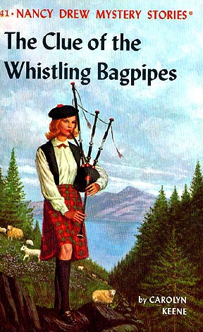 CLUE OF THE WHISTLING BAGPIPES