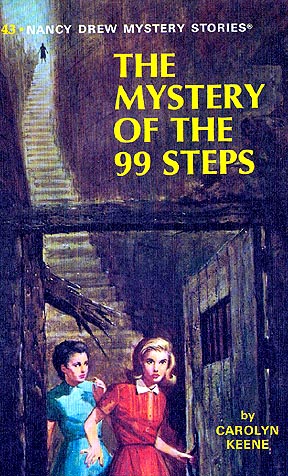 MYSTERY OF THE 99 STEPS