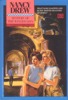 MYSTERY OF THE WINGED LION