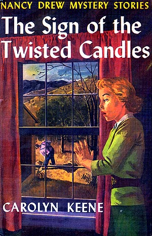 THE SIGN OF THE TWISTED CANDLES